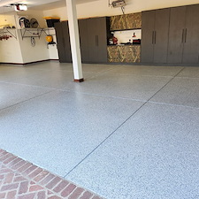 Epoxy Doesn't Last!  Old Worn Epoxy Replaced With Durable Lasting Polyaspartic Garage Floor Coating in Colorado thumbnail